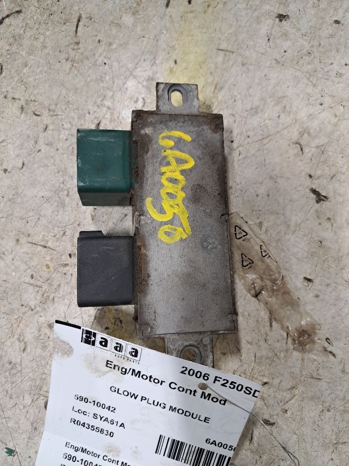 2006 F250sd Engine Computer/Module Ecu/Ecm/Pcm Sku#4355830