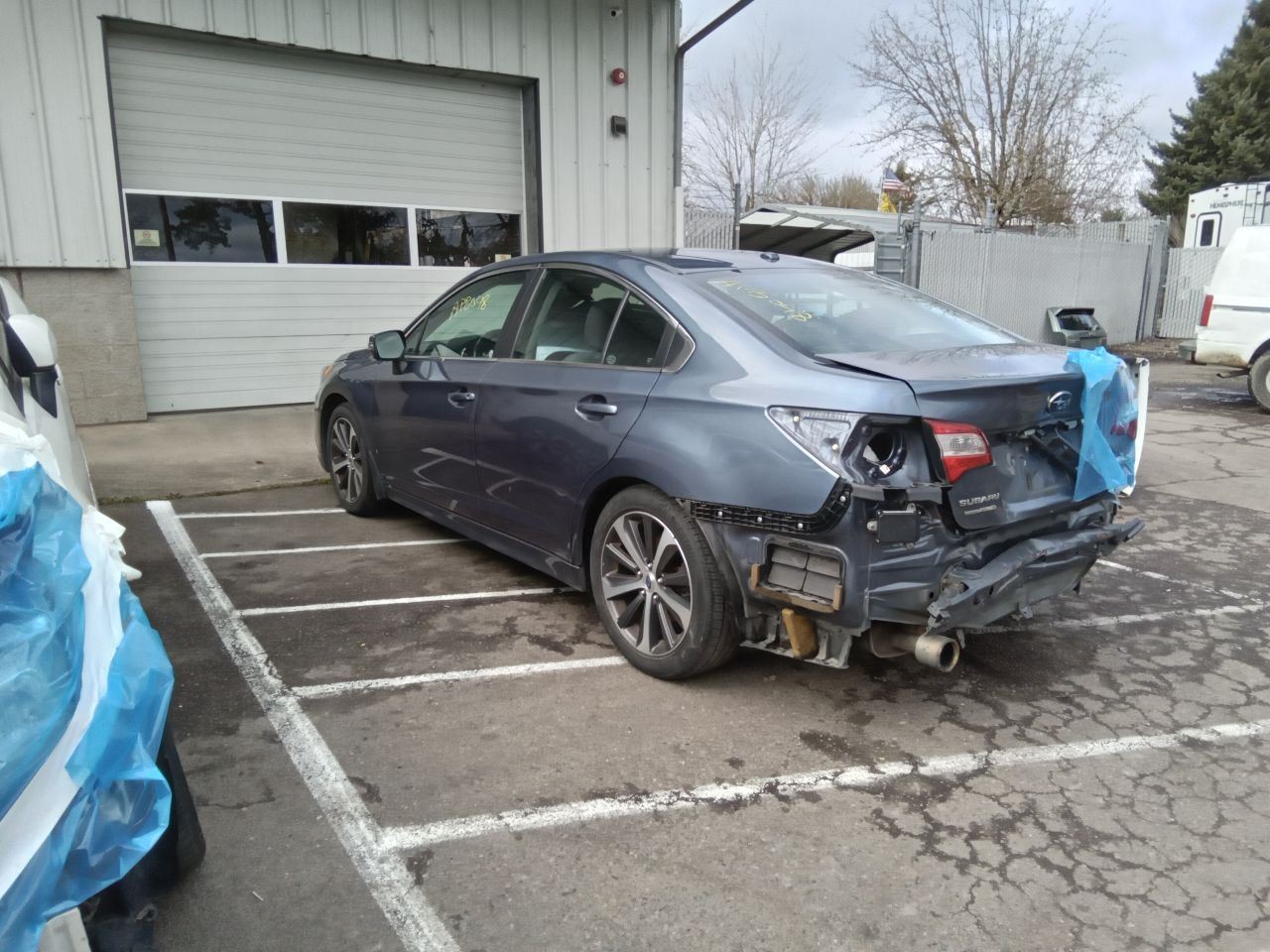 Chassis ECM Top Of Transmission Sedan Fits 15 LEGACY 32264191