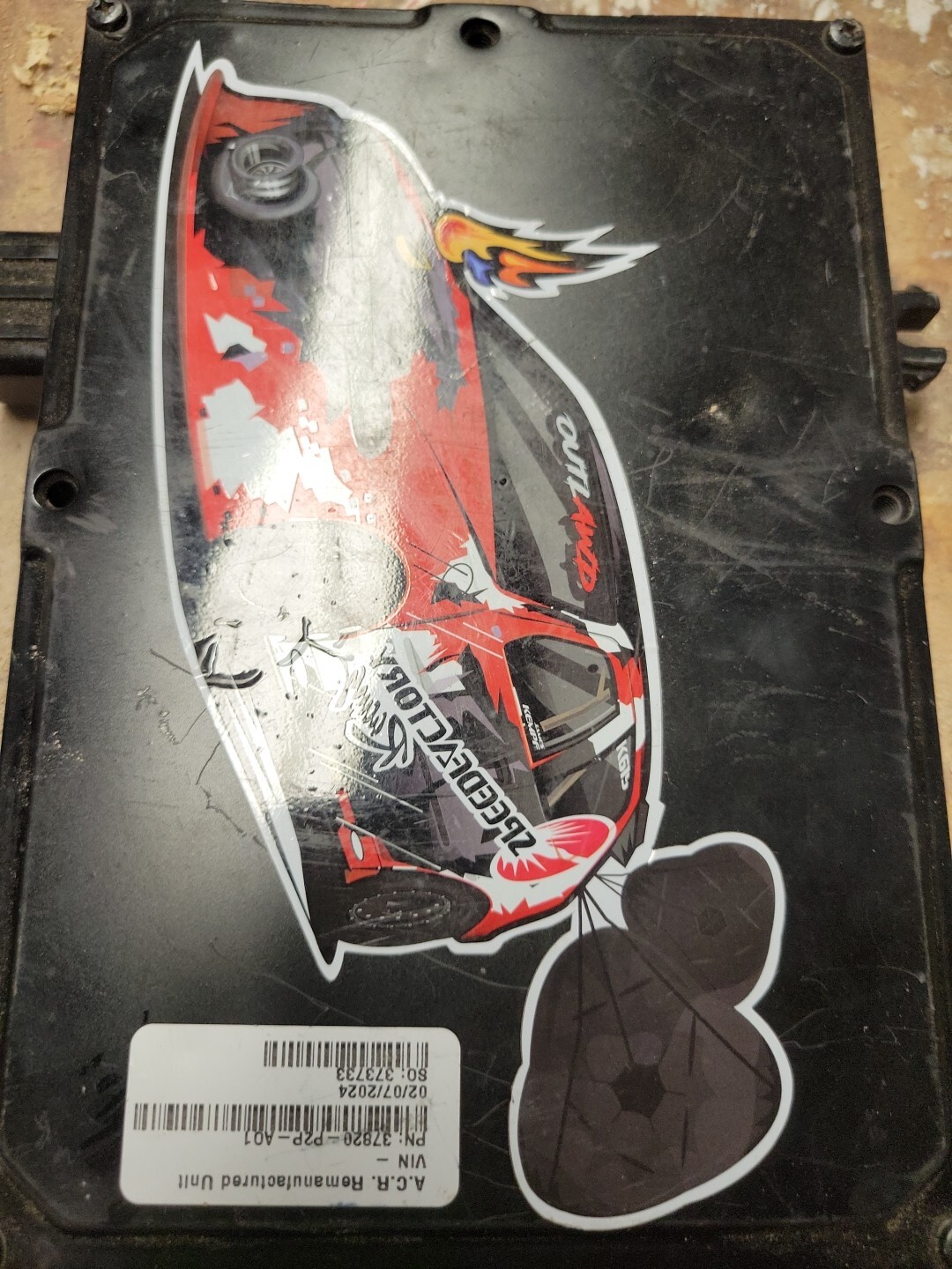 1998 Honda Civic Hx With M/T ECU ECM Engine Computer Part# 37820P2PA01