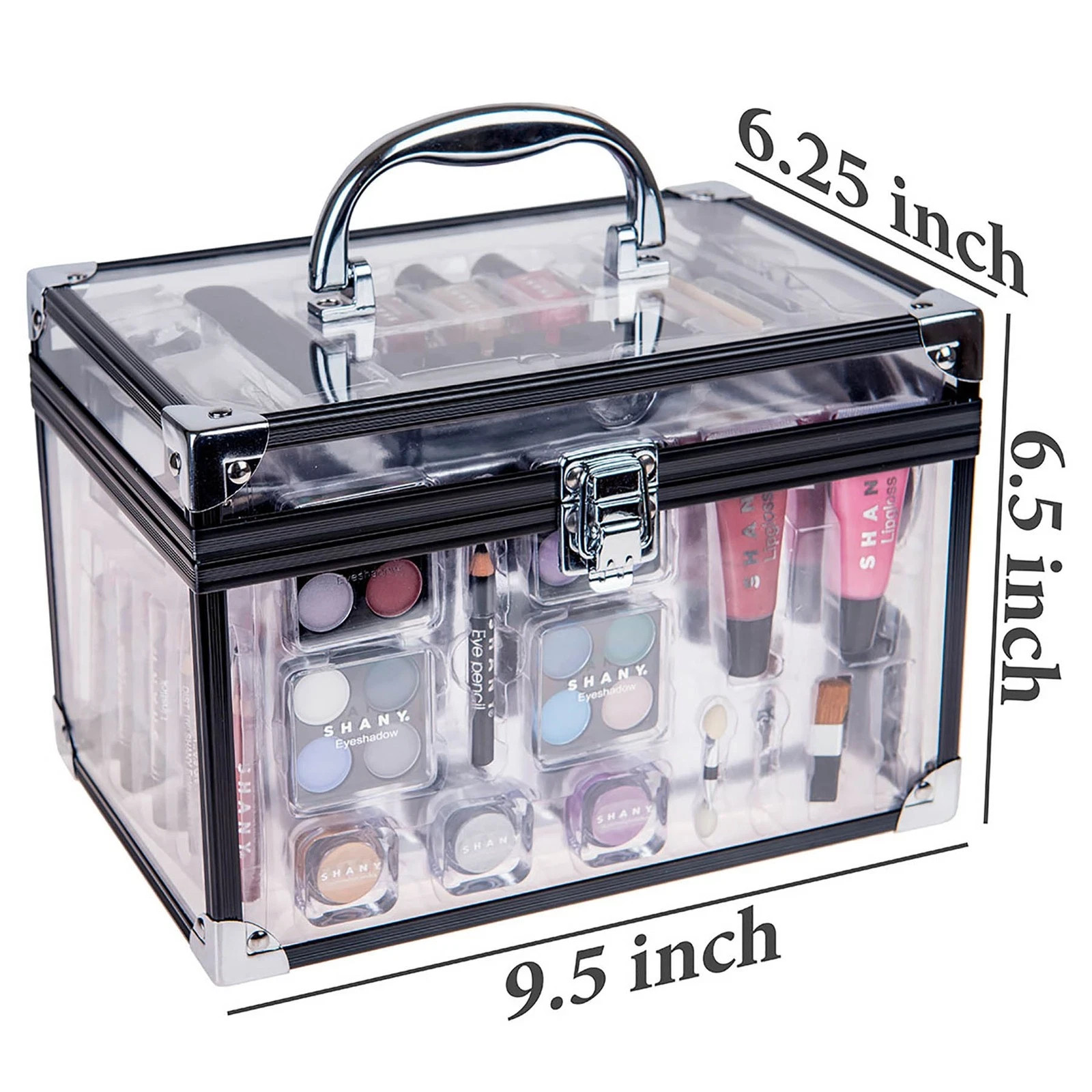 All Trunk Makeup Set (Eye shadow palette/Blushes/Powder/Nail Polish
