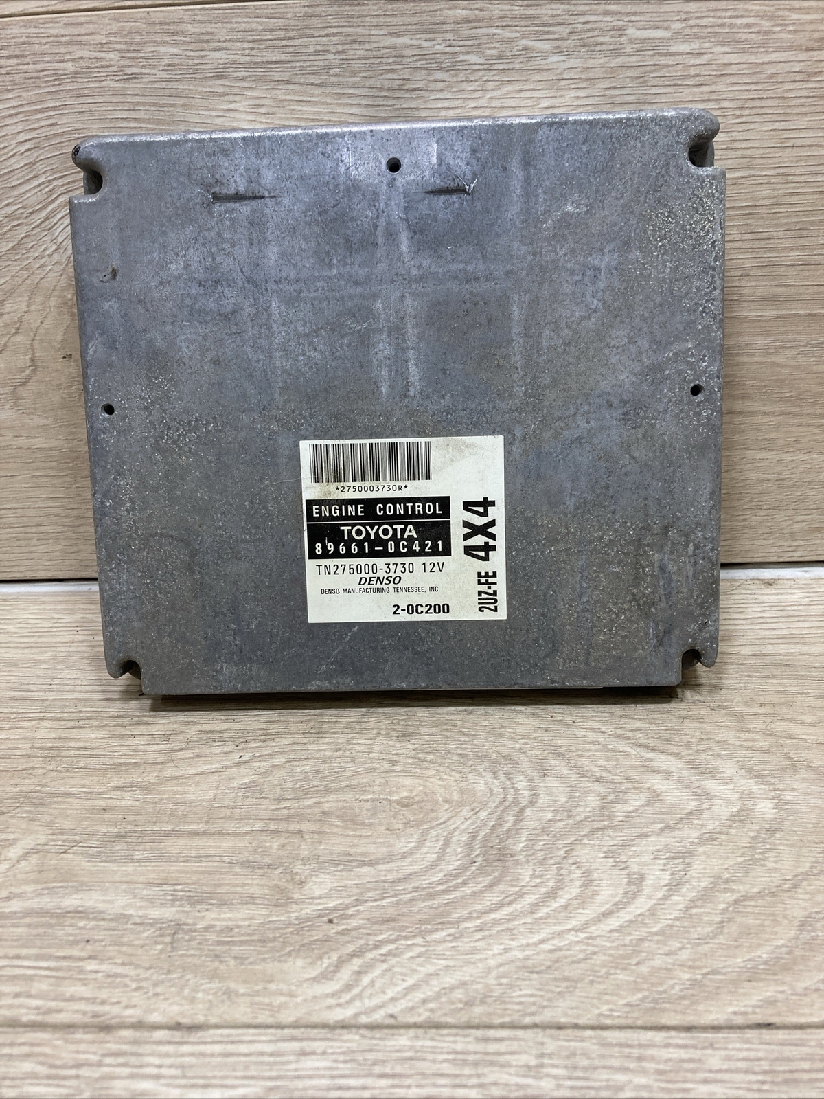 2002 Toyota Tundra 4×4 Engine Control Module P/N: 89661-0C421