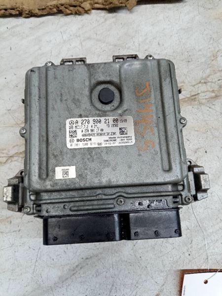 Engine ECM 156 Type Fits 15-20 MERCEDES GLA-CLASS 185999