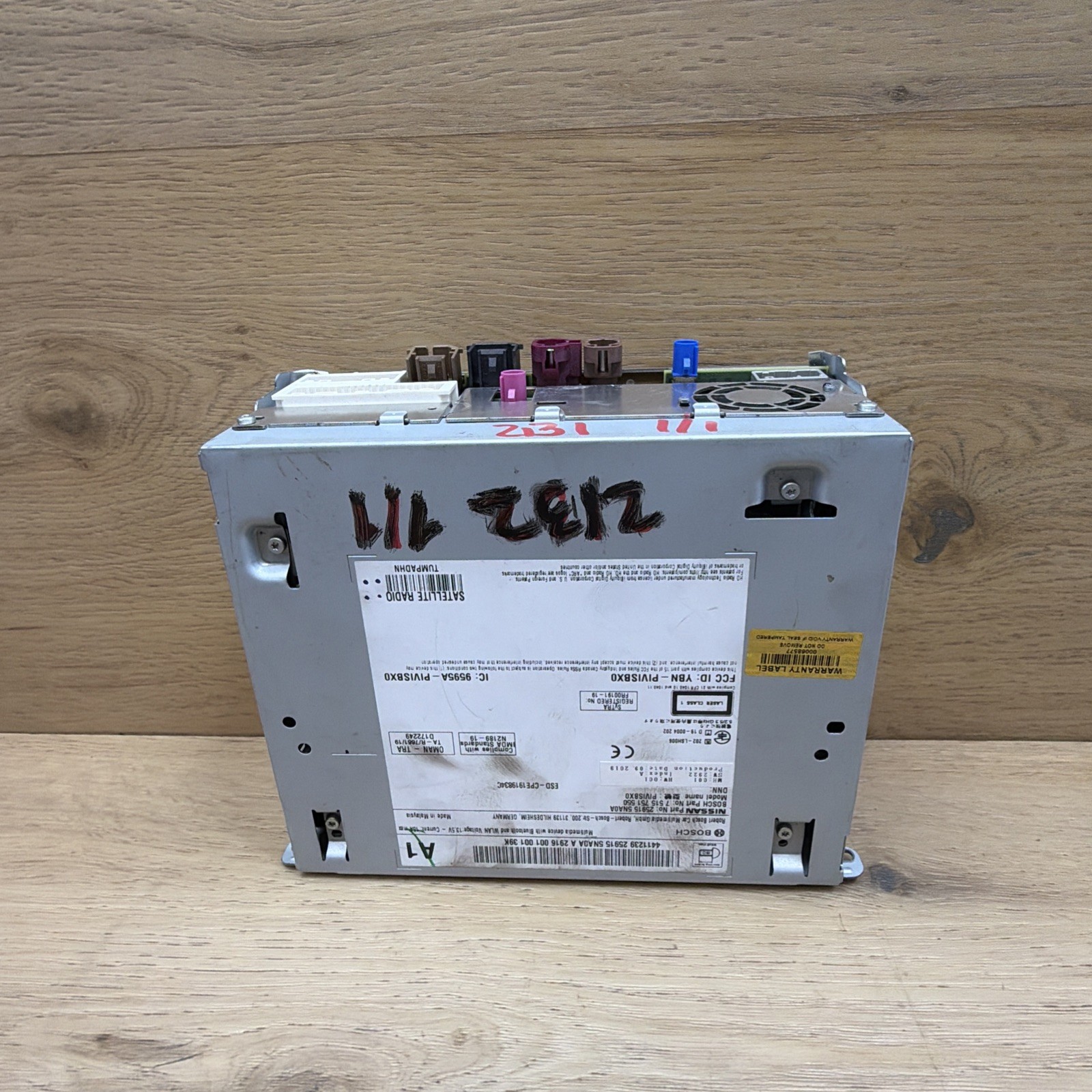 🟢2020-2024 INFINITI Q50 Q60 QX50 GPS NAVIGATION RADIO RECEIVER OEM 25915 5NA0🟢