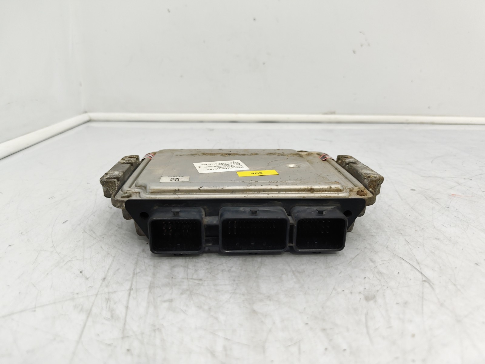 ✅ENGINE CONTROL UNIT ECU F9QB 1.9D 95kw 129hp Suzuki Grand Vitara II 2009 VC5