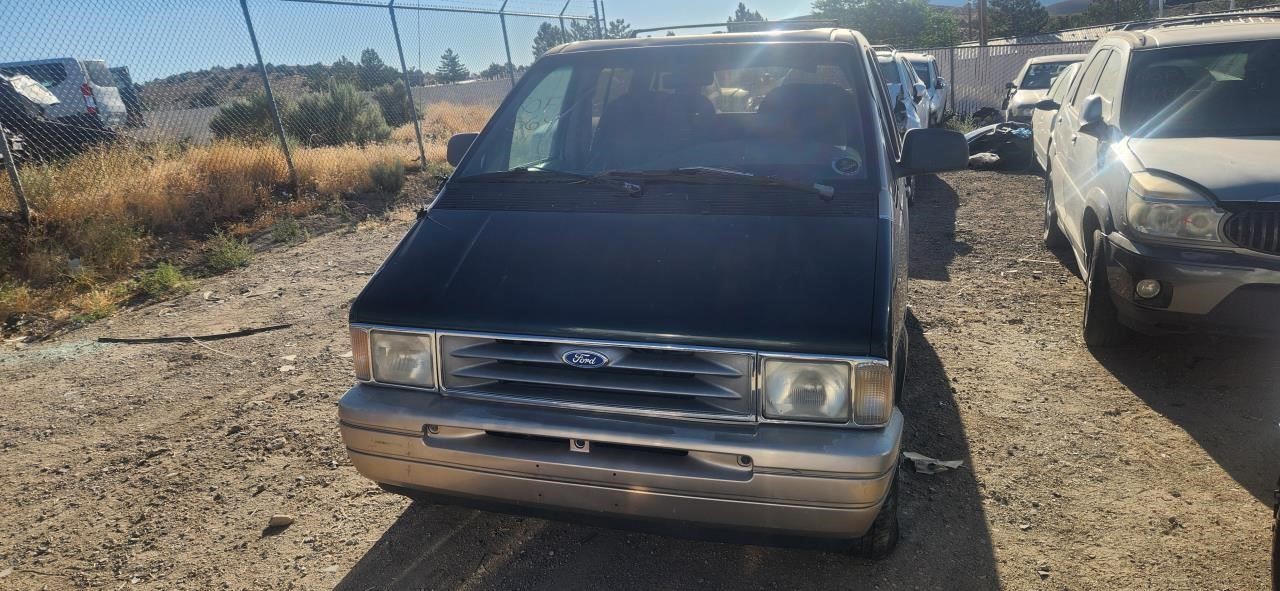 Chassis ECM Transfer Case Under Driver Seat Fits 90-97 AEROSTAR 30257865