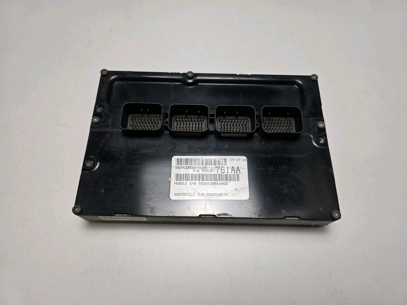 2007 Chrysler PT Cruiser 2.4L Engine Control Module ECU ECM (OEM) P05187761AA