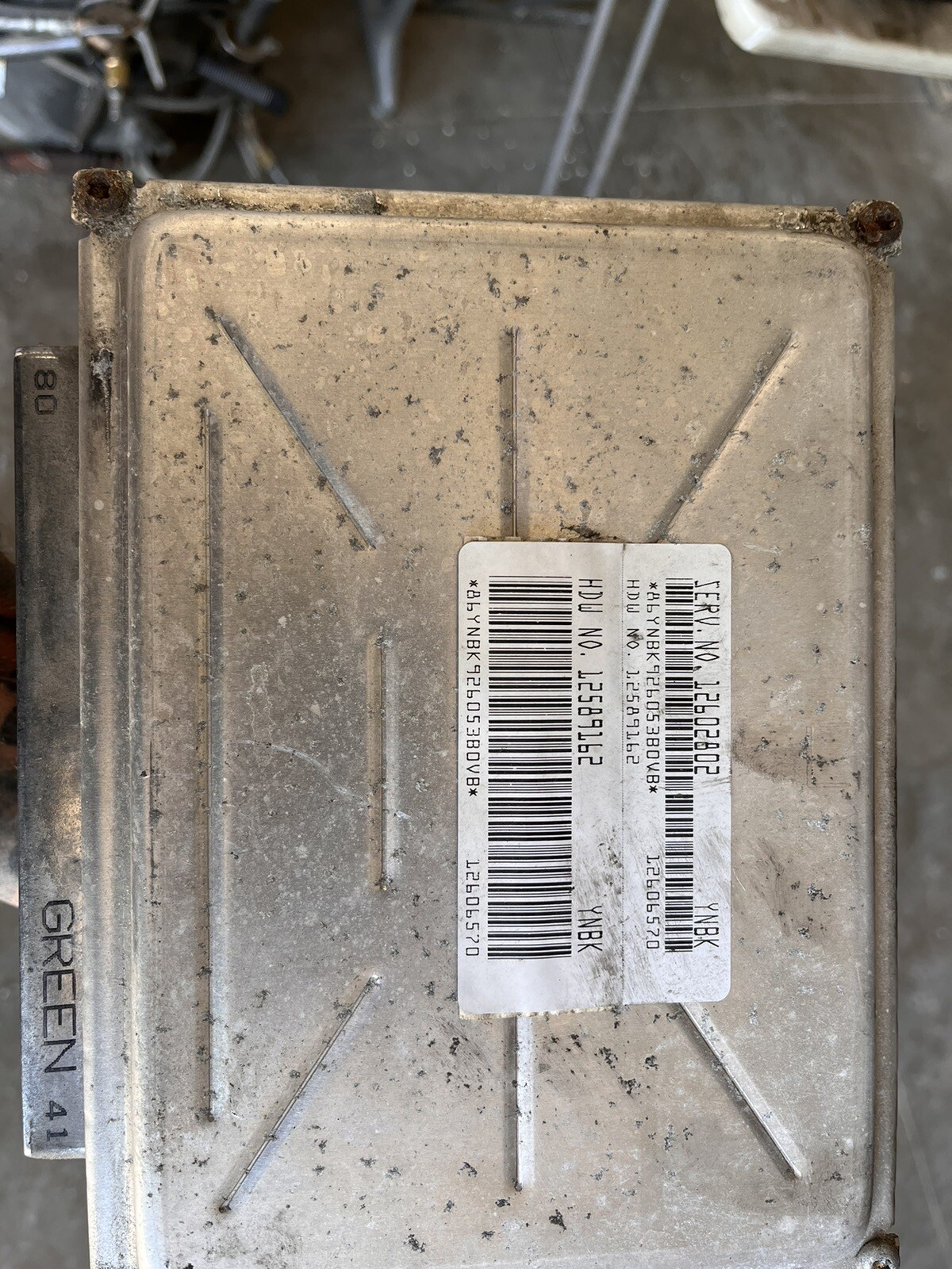 H2 Hummer 2006 Engine Computer PCM ECM