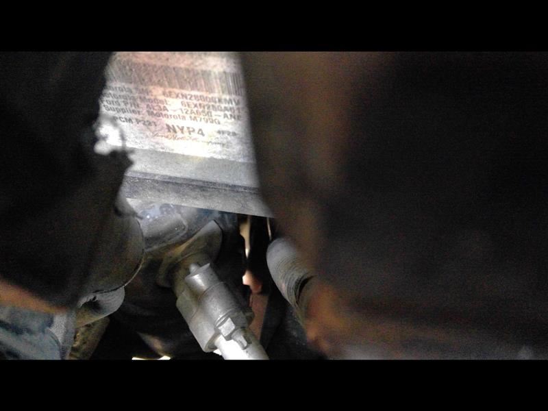 Engine ECM Electronic Control Module New Style Fits 04 FORD F150 PICKUP 133758