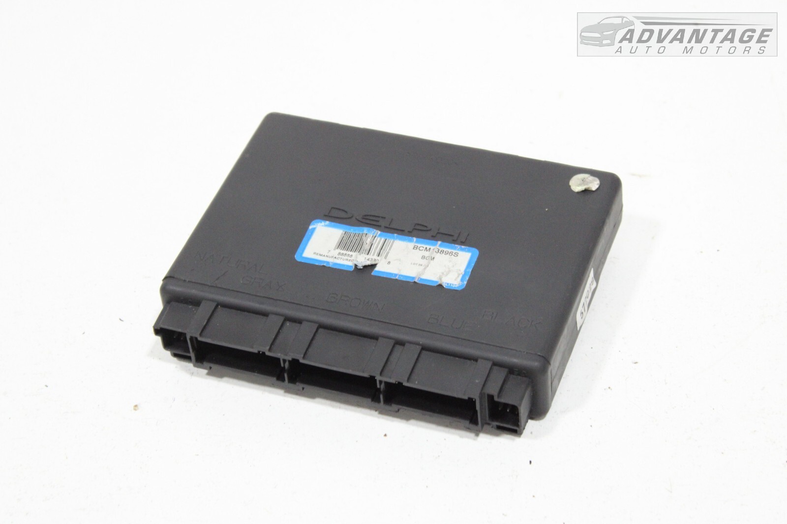 2003-2007 HUMMER H2 BCM BODY CONTROL COMPUTER MODULE UNIT DELPHI OEM