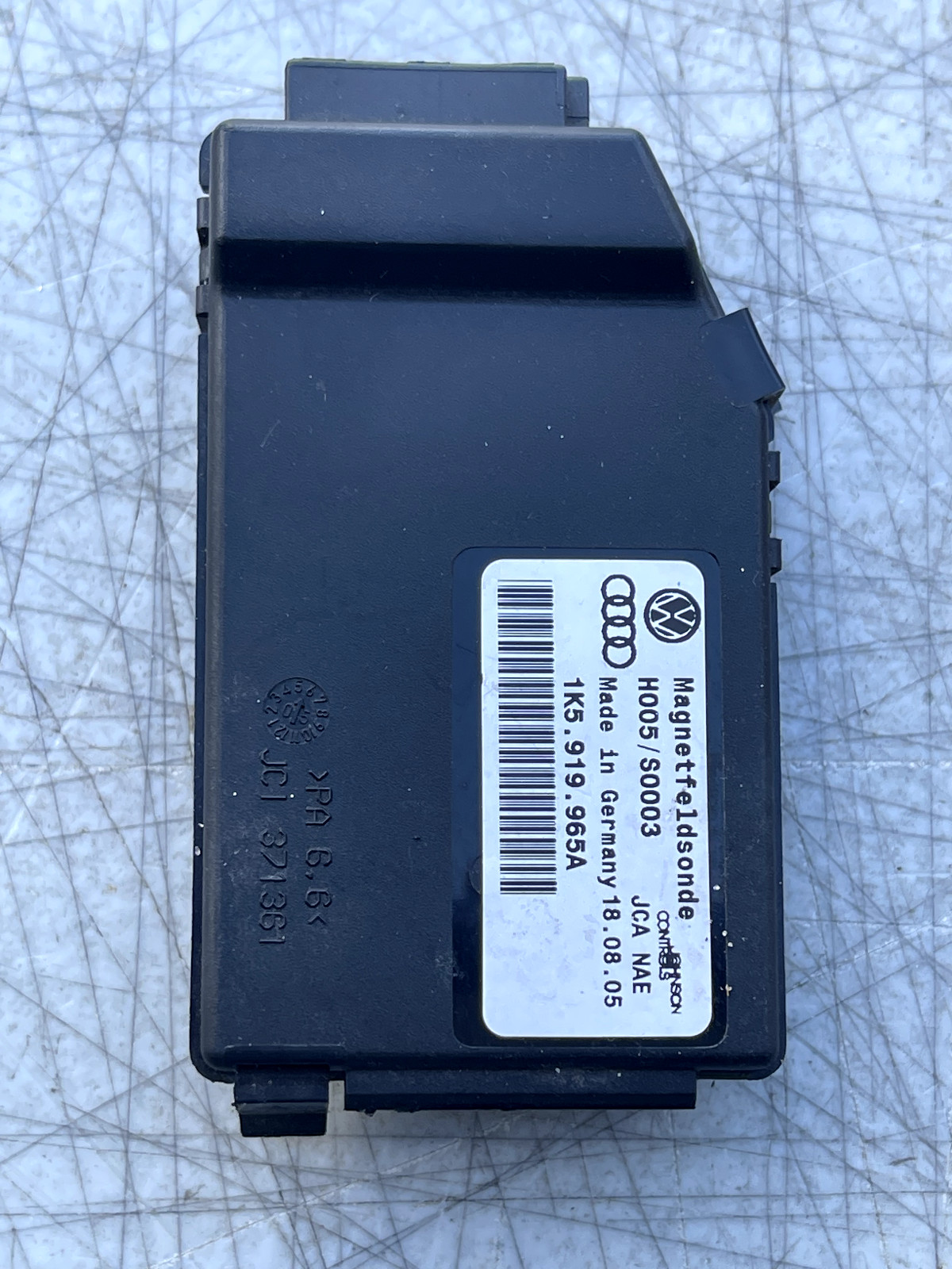 2006 VW JETTA DIESEL ENGINE 1.9L TDI COMPASS MODULE MAGNETIC FIELD SENSOR OEM