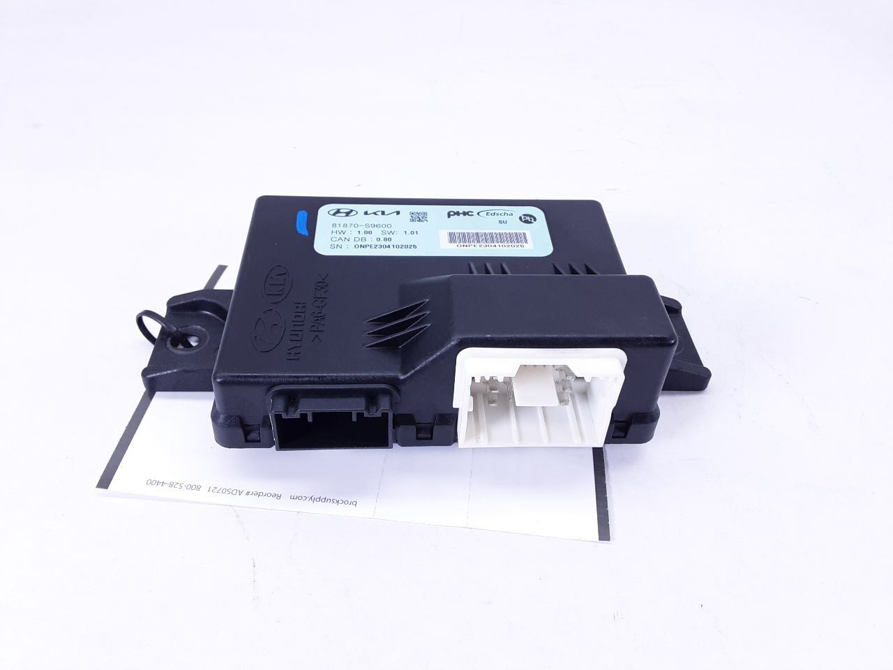 2023-2024 KIA TELLURIDE POWER LIFTGATE CONTROL MODULE 81870S9600