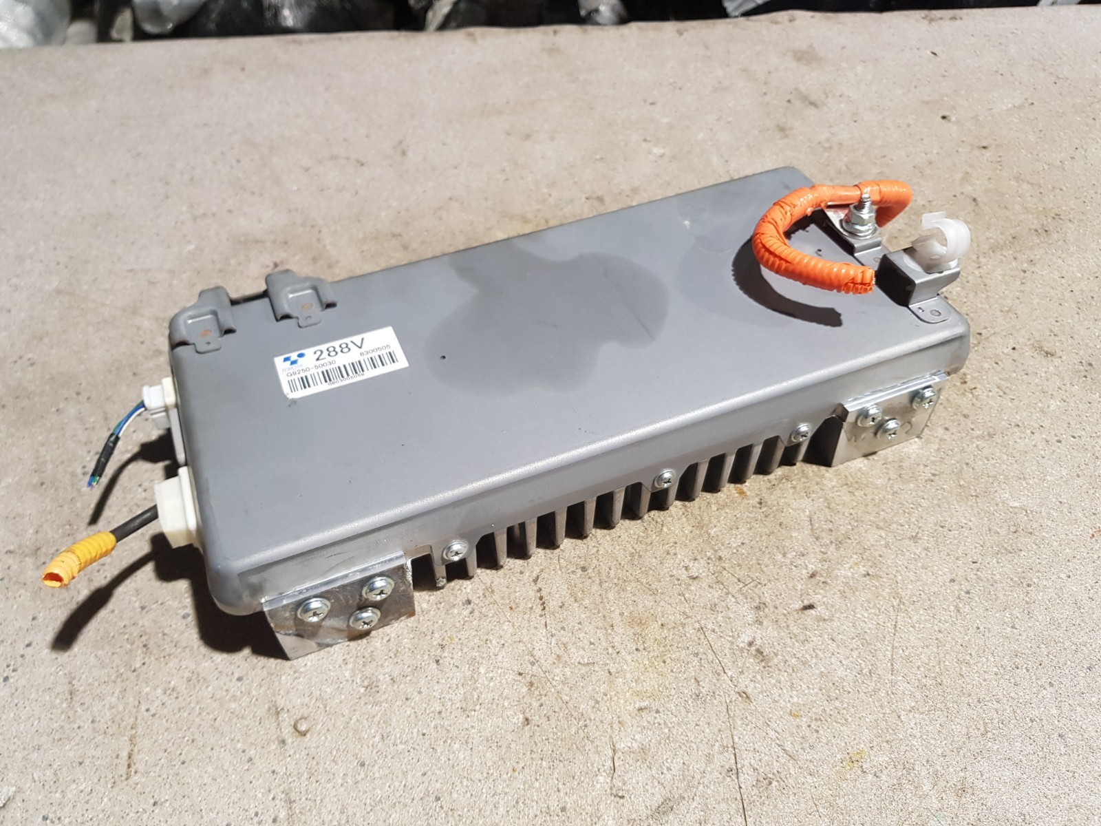 2010 Lexus LS LS600h XF40 5.0 Petrol Steering Power Converter Module g9250-50030