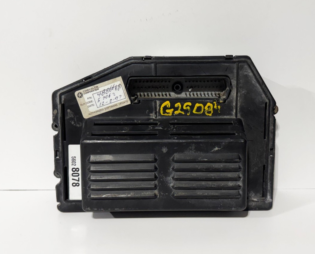 1994-1995 Dodge Ram 5.2L ECM ECU 56028078 PLUG & PLAY