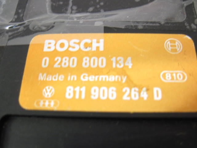 Used Engine Control Module (ECM) fits: 1987 Audi 5000 Lambda Control Grade A