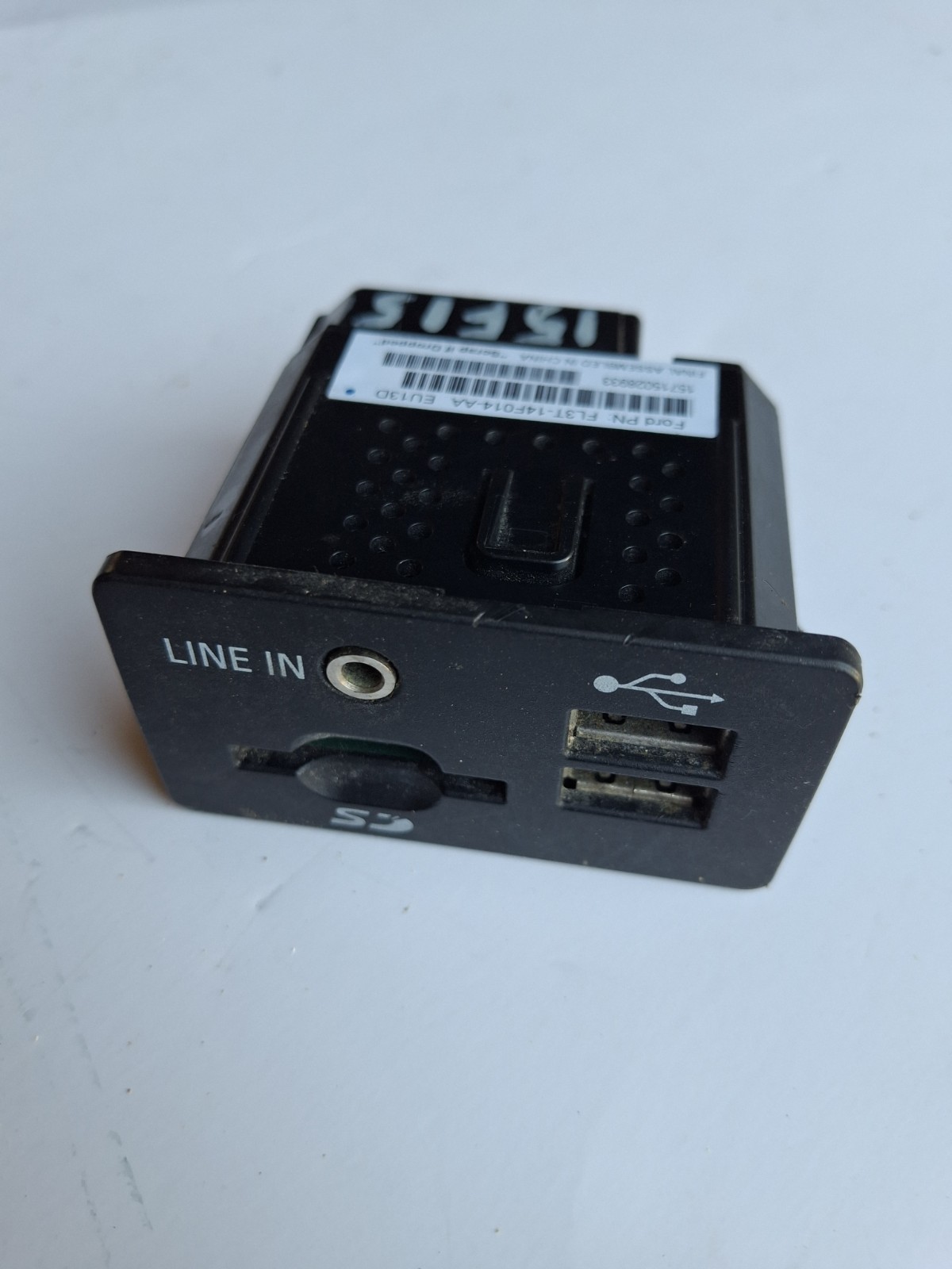 Ford SD Card Reader Media Interface Control Module Usb aux Oem FL3T-14F014-AA