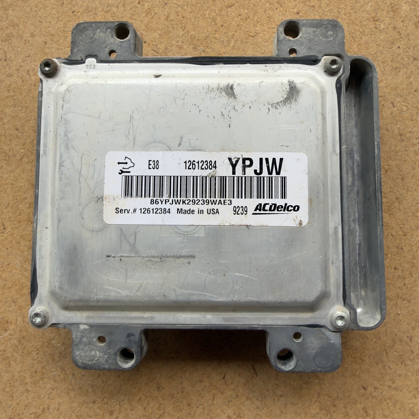 Used OEM Engine Control Module (ECM): 2008 Chevy Suburban 1500