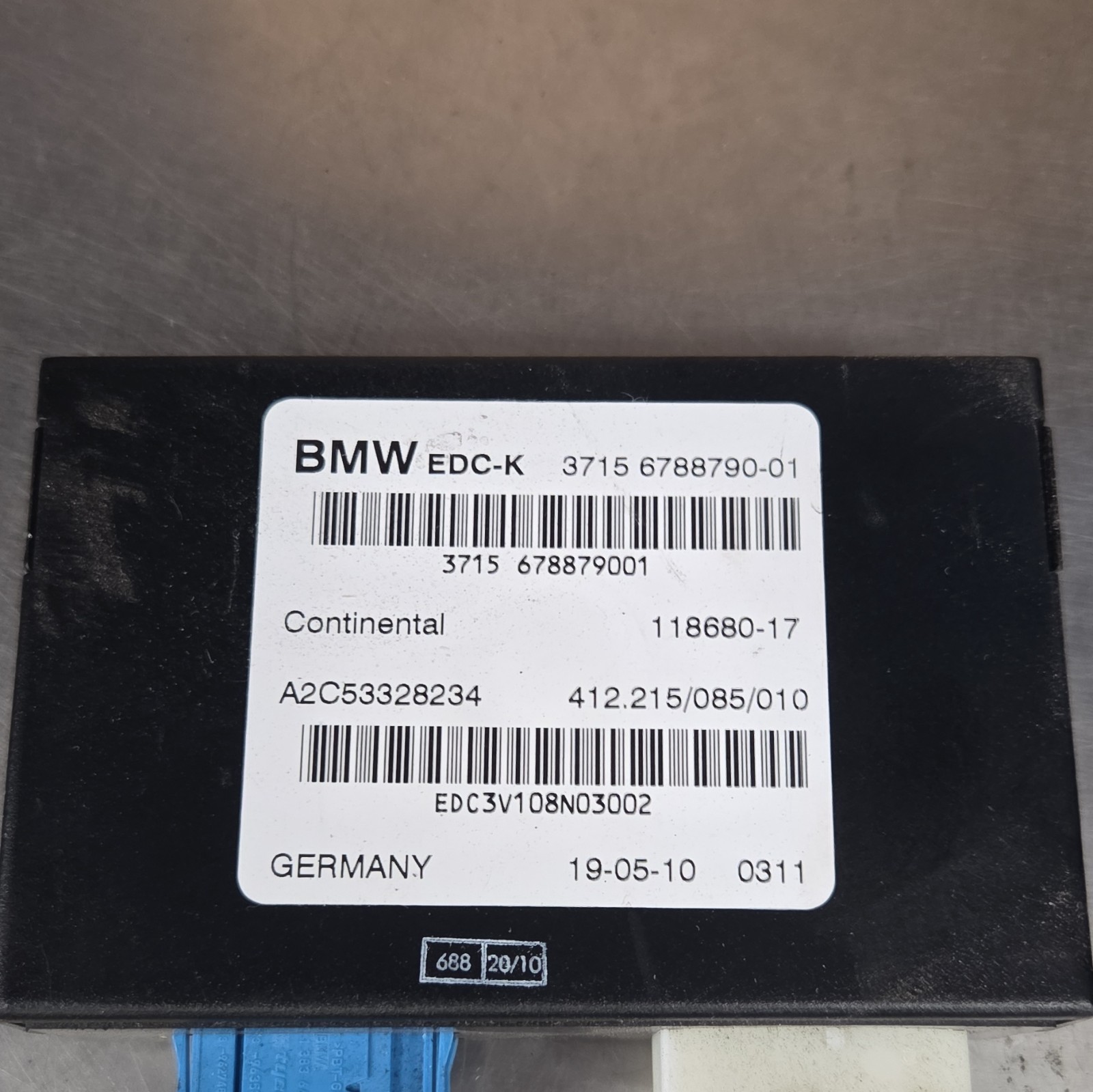 Electronic Damper Control Module EDC for BMW. PARTS ONLY. SEE DESCRIPTION!!