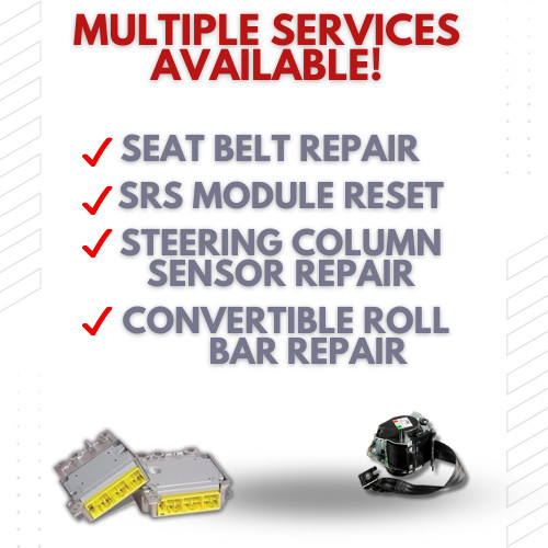 Tesla SRS Module Reset Clear Crash Data ALL MODELS