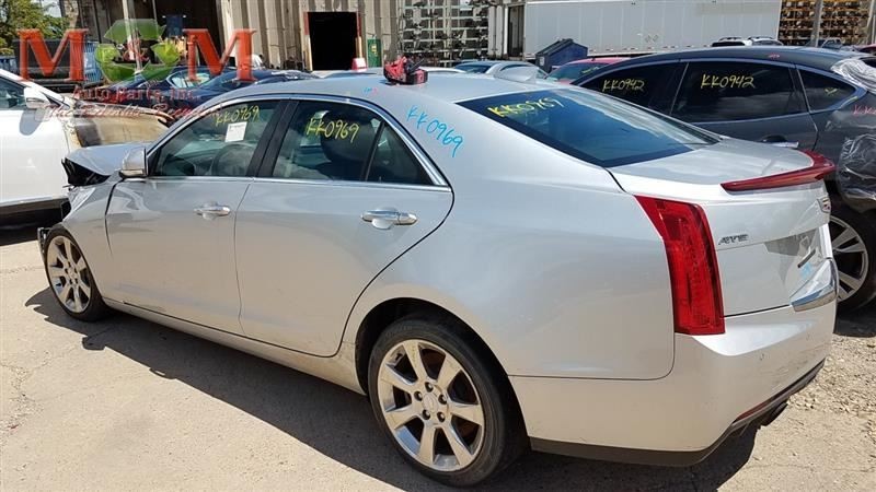 Chassis ECM Information-gps-tv Package Deck Opt IO5 Fits 15-16 ATS 1971395