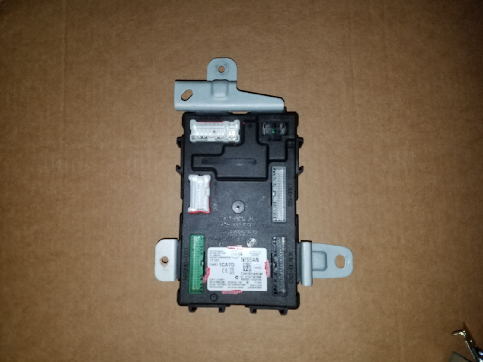 2012 INFINITI FX35 ENGINE COMPUTER ECU ECM BODY CONTROL MODULE BCM KEY SET