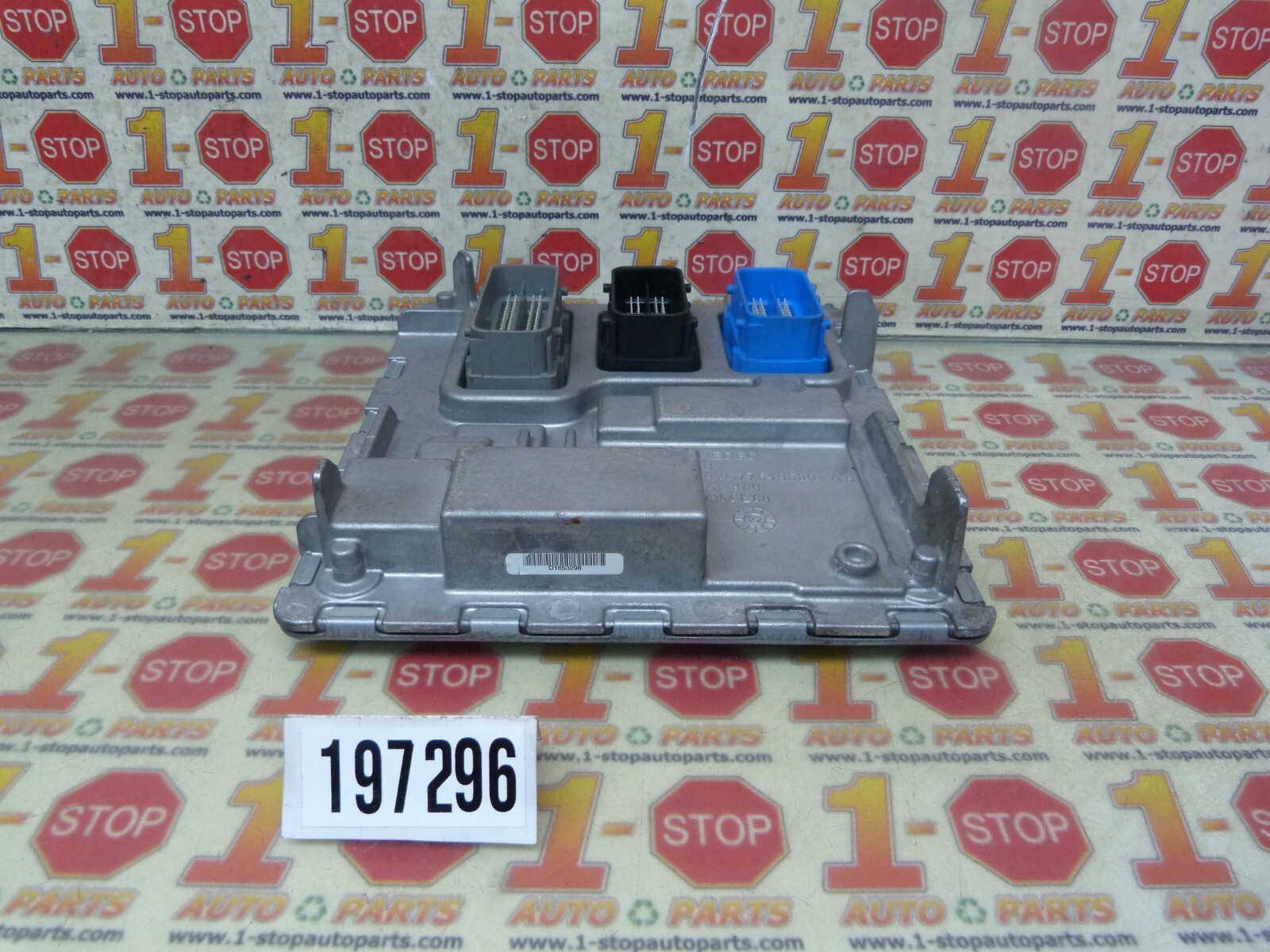 2020-2022 GMC TERRAIN ENGINE COMPUTER MODULE ECU ECM 12719250 12736833 OEM