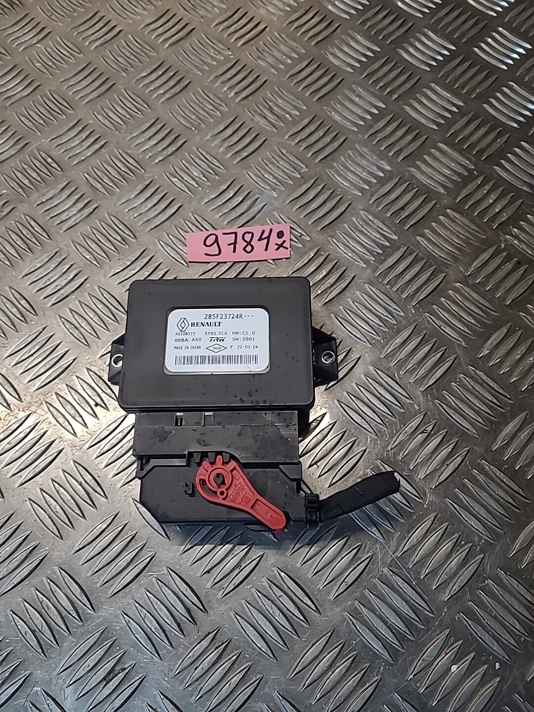 2023 NISSAN JUKE PETROL AUTO PARKING BRAKE CONTROL MODULE ECU 285F23724R
