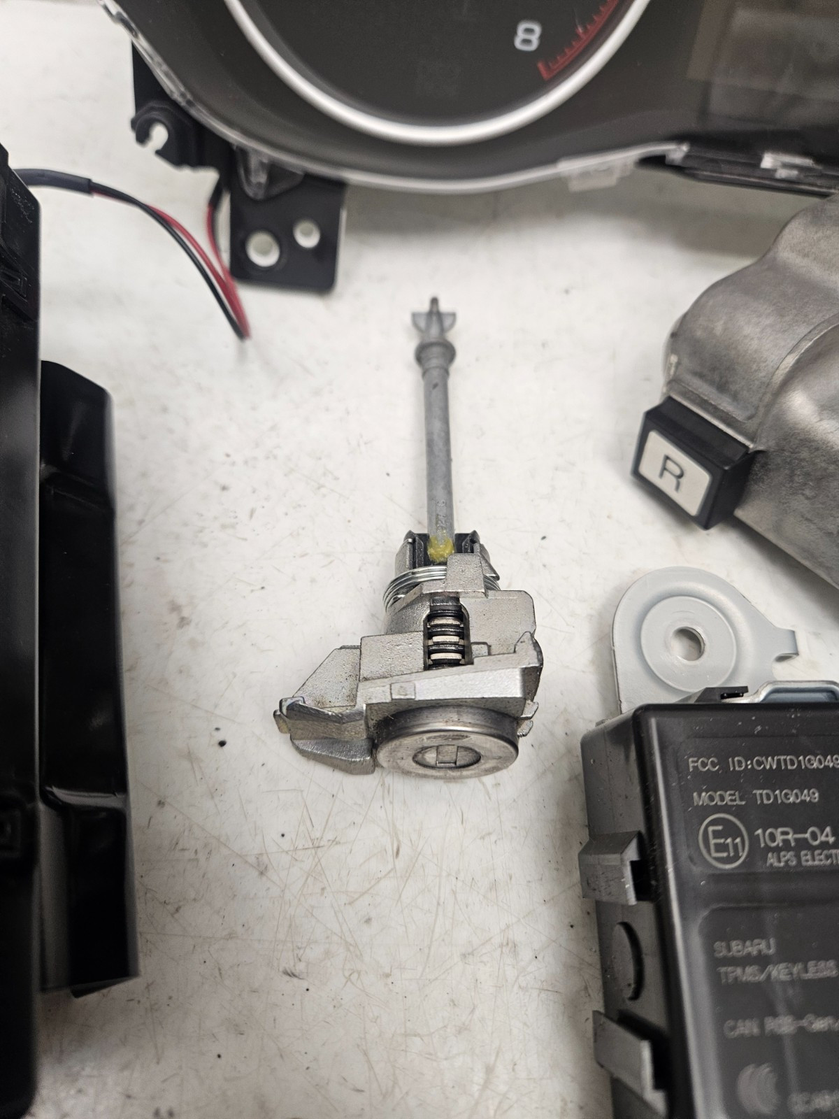 2019 Subaru Forester AT Push Button Ignition ECU Speedo Integrated Unit Fob Set