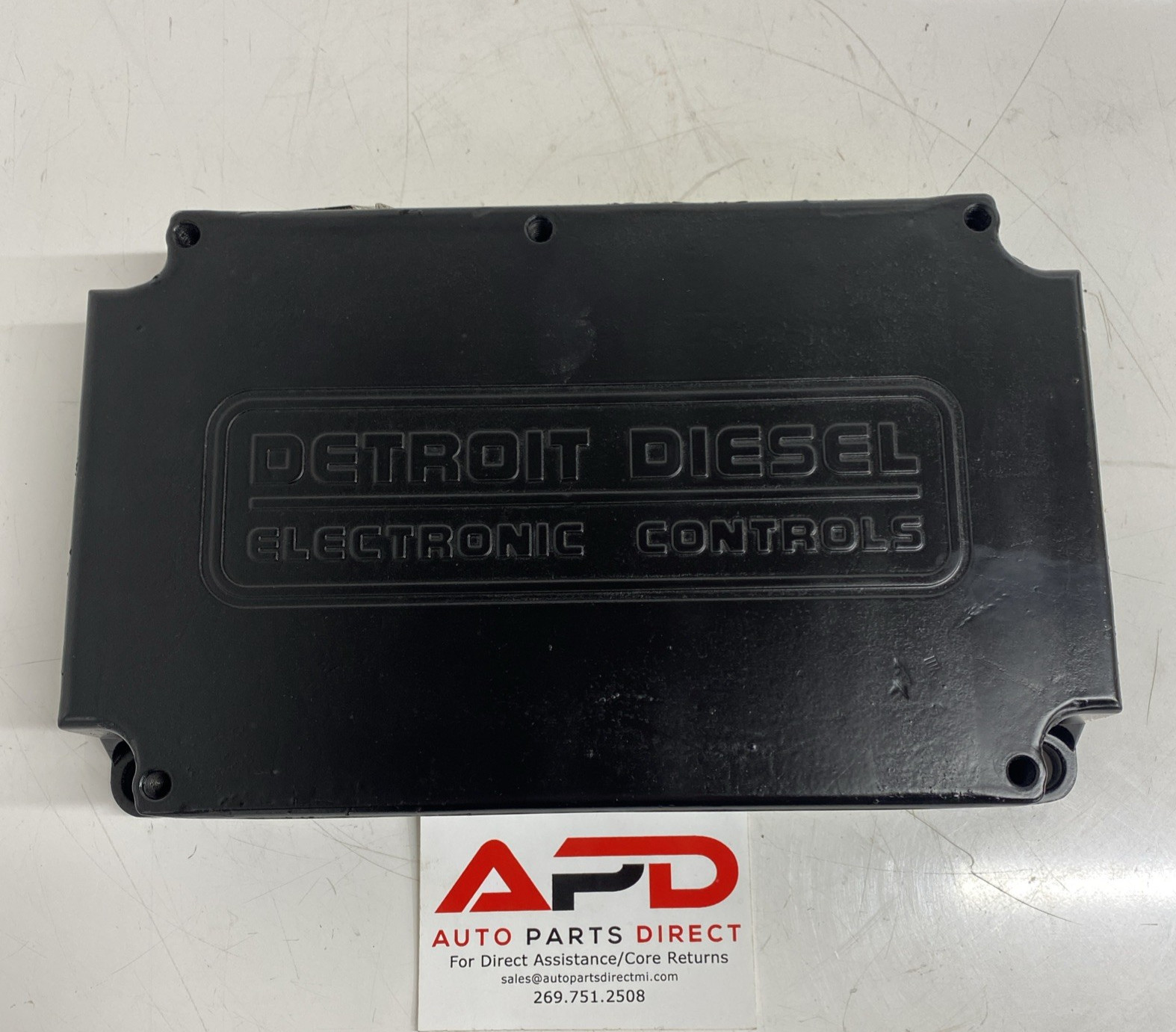 Refurbished Detroit Diesel ECM DDEC IV DDEC 4 ECU 23519308 NO CORE