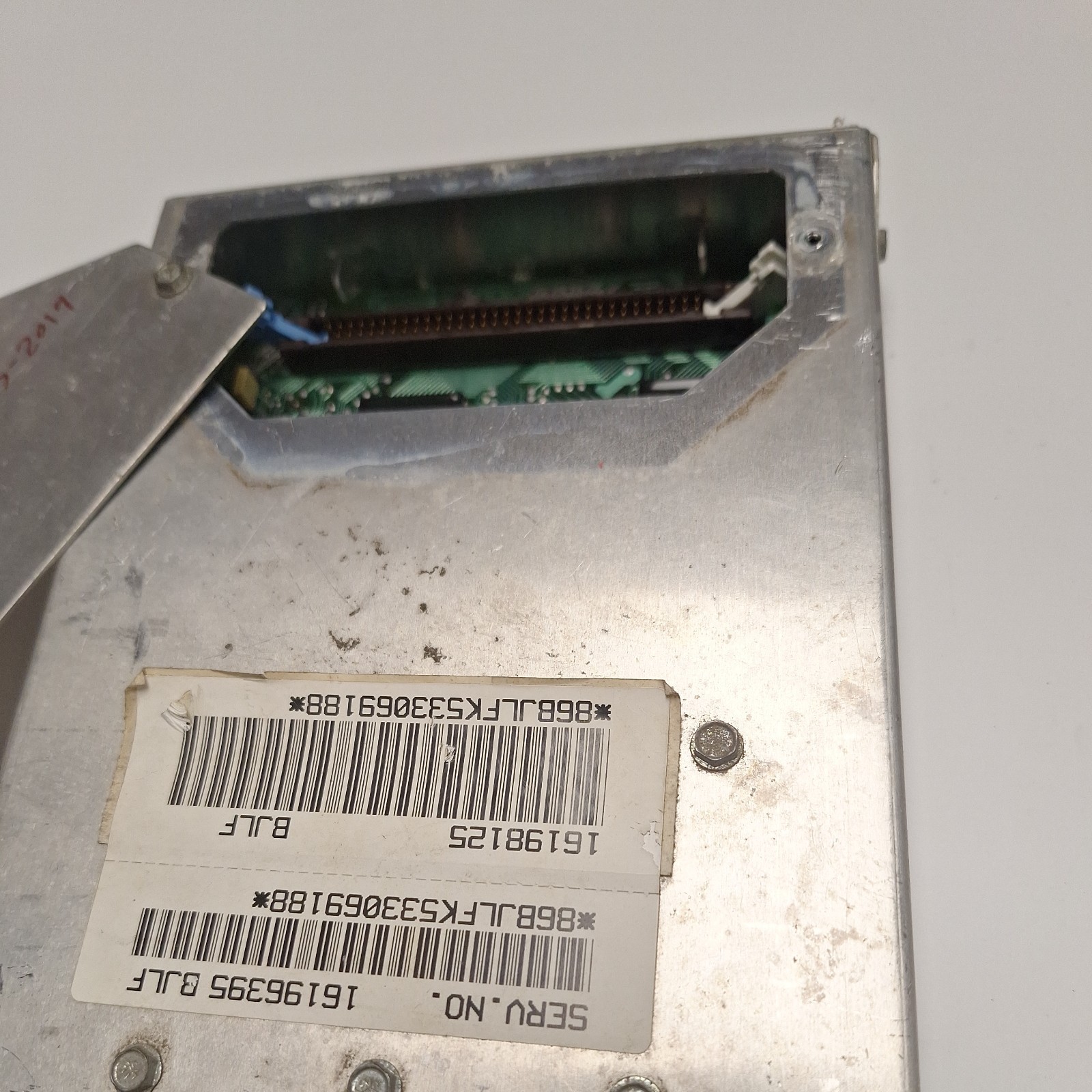 GM ENGINE CONTROL MODULE ECM 16196395