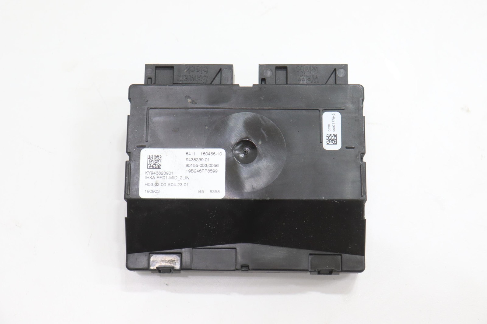2018 – 2020 BMW 540I G30 AIR CONDITIONING HEATING CONTROL MODULE OEM 64119438239