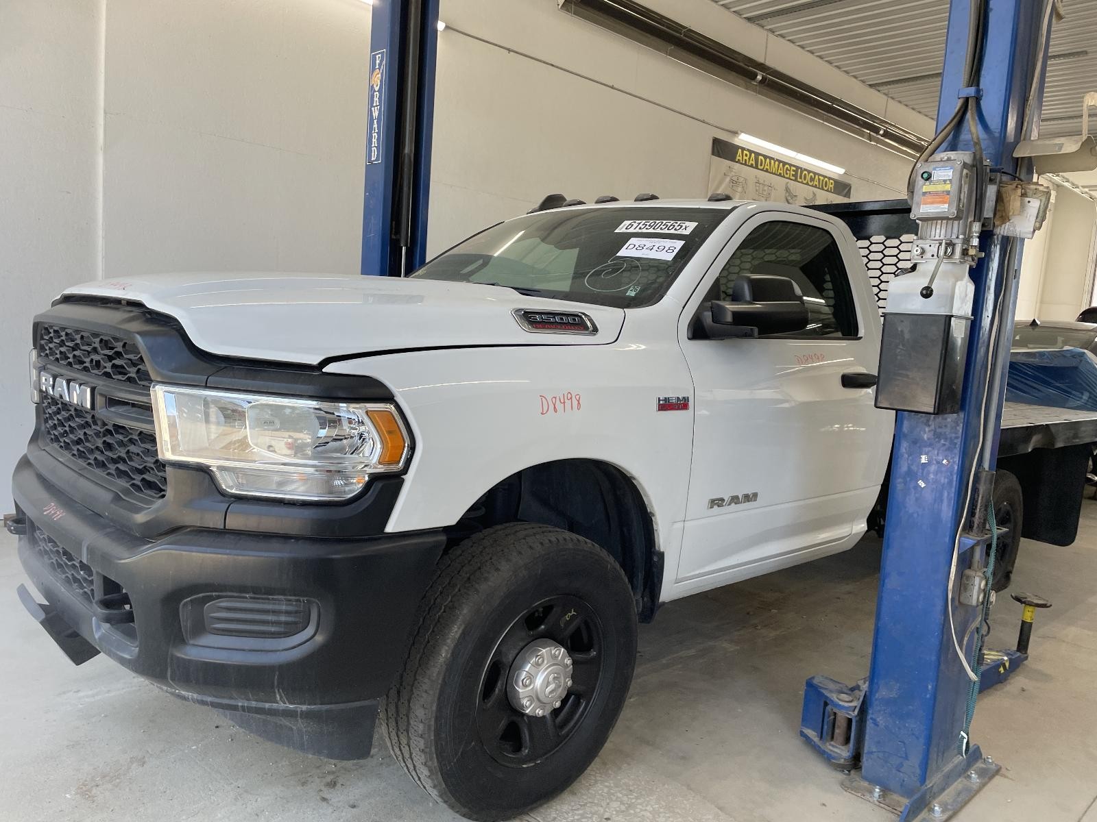 Used Multi-Function Module fits: 2021 Ram Dodge 3500 pickup Multifunction vehicl