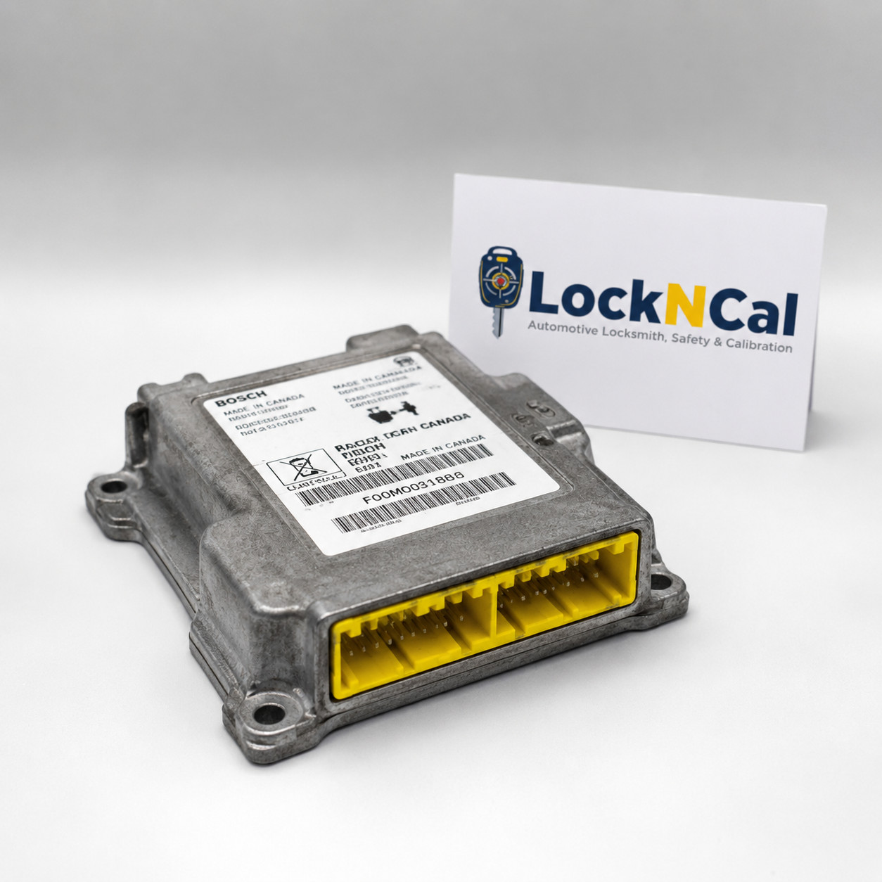 Mail-In SRS Restraint Control Module Reset Service for Ford RL3Z14B321C