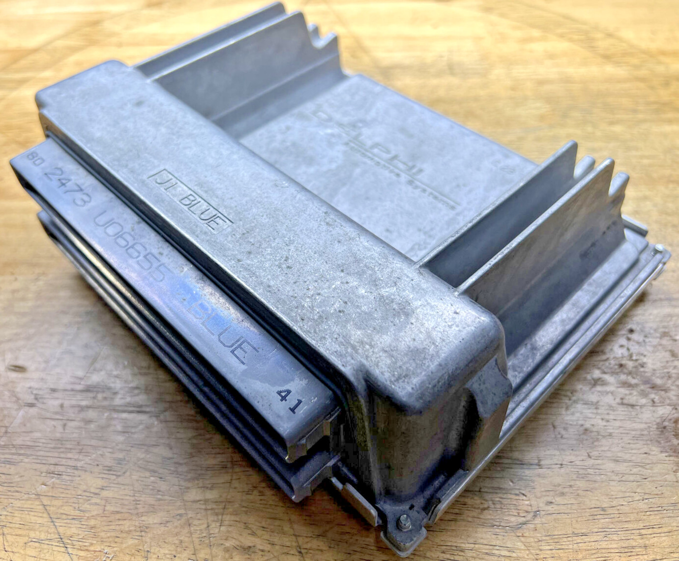 2002-05 GM ECM Impala LeSabre PCM Engine Computer Module 12582720 YFAU 12583827