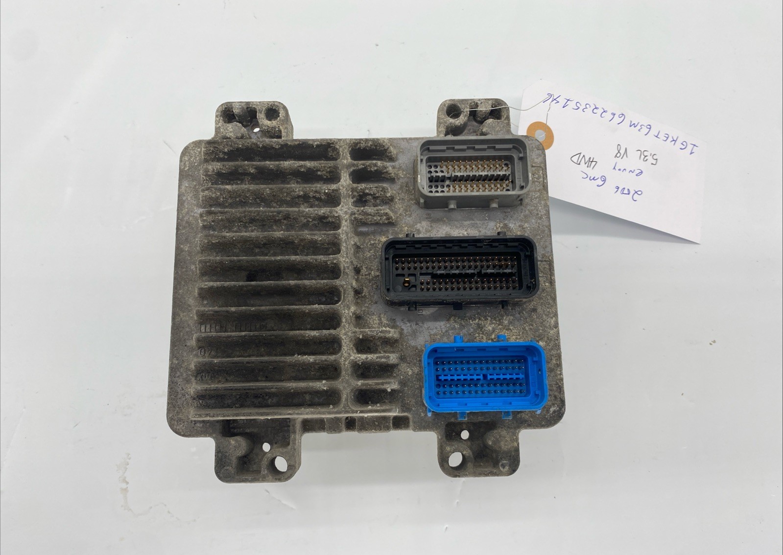 2006 GMC Envoy/Trailblazer 5.3L Engine Control Module ECM ECU OEM 12596679 OEM