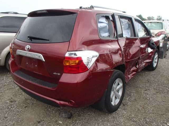 Chassis ECM Steering Rear Engine Compartment VIN K Fits 08-10 HIGHLANDER 613241