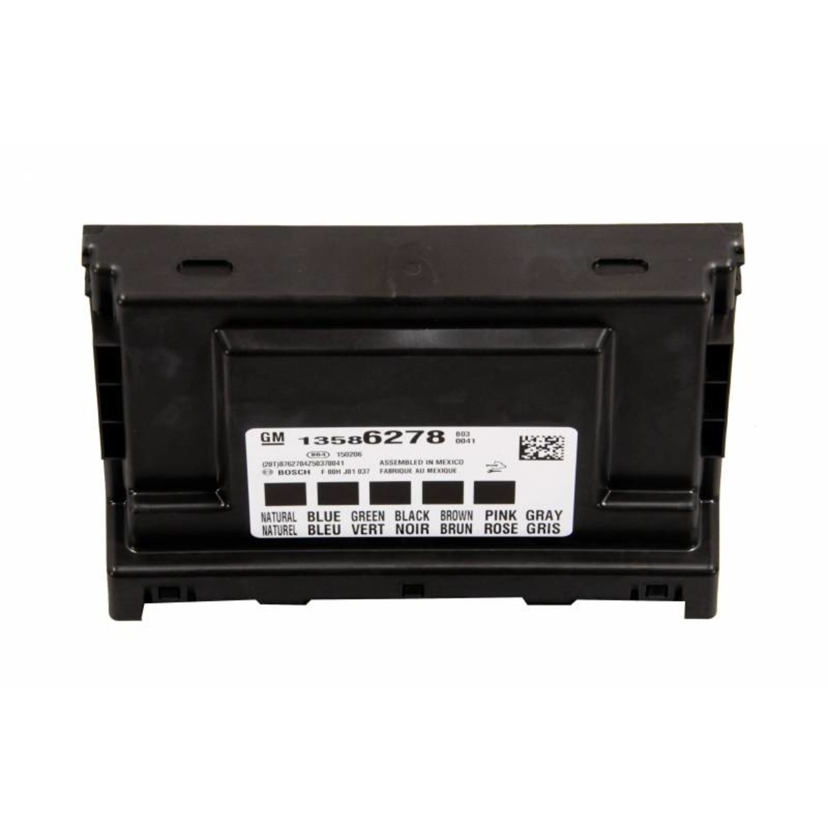 13534181 AC Delco Body Control Module for Chevy Coupe Chevrolet Orlando Cruze 12