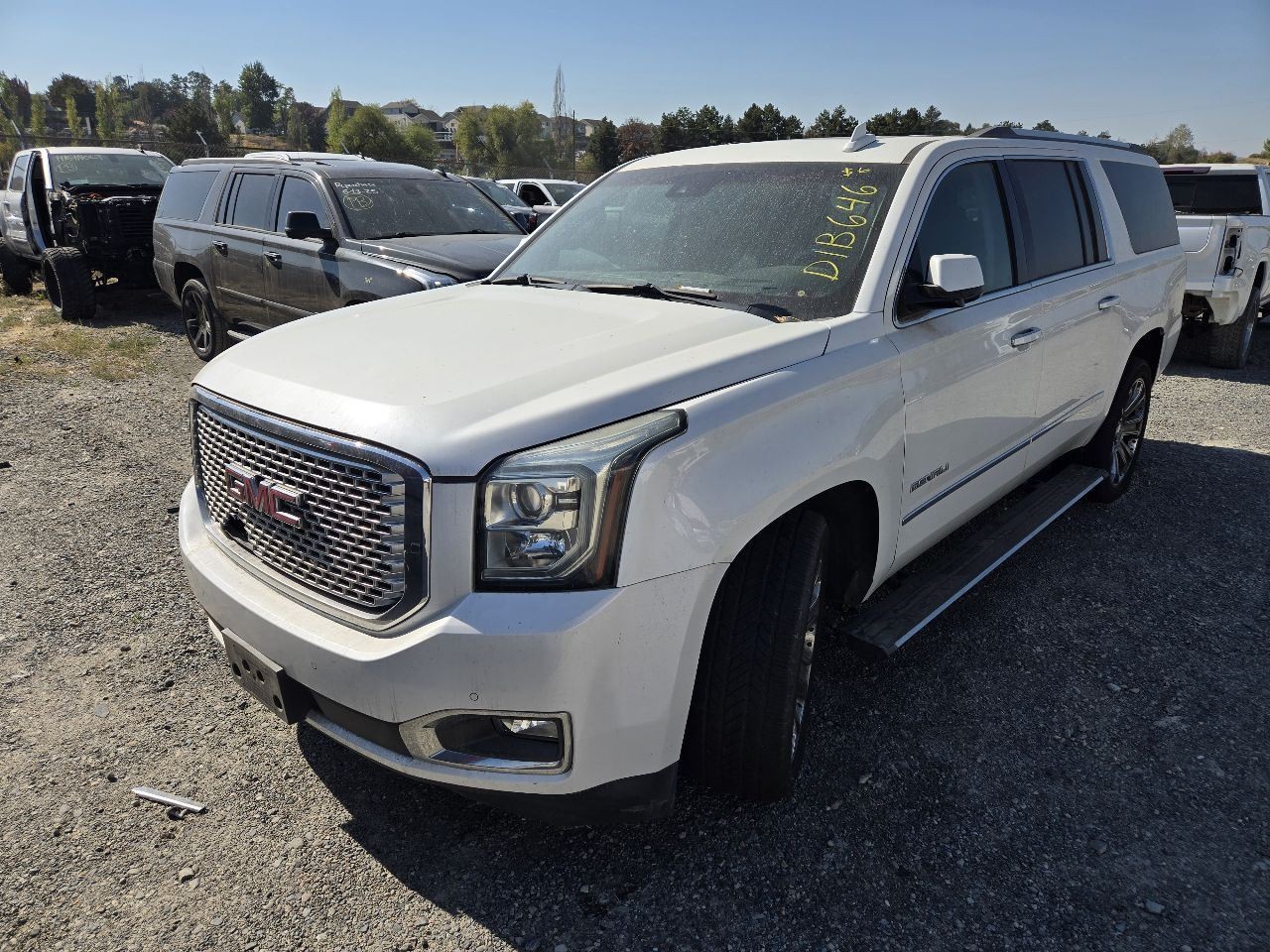 GM 23285501 Transfer Case Control Module TCCM from 2016 GMC Yukon 1500 12362431