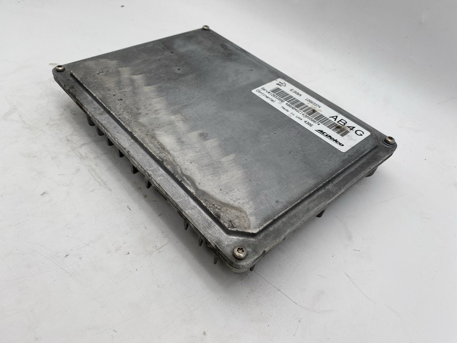 2013-2015 Buick Regal 2.0L Engine Computer Control Module ECU ECM EBX 12663374