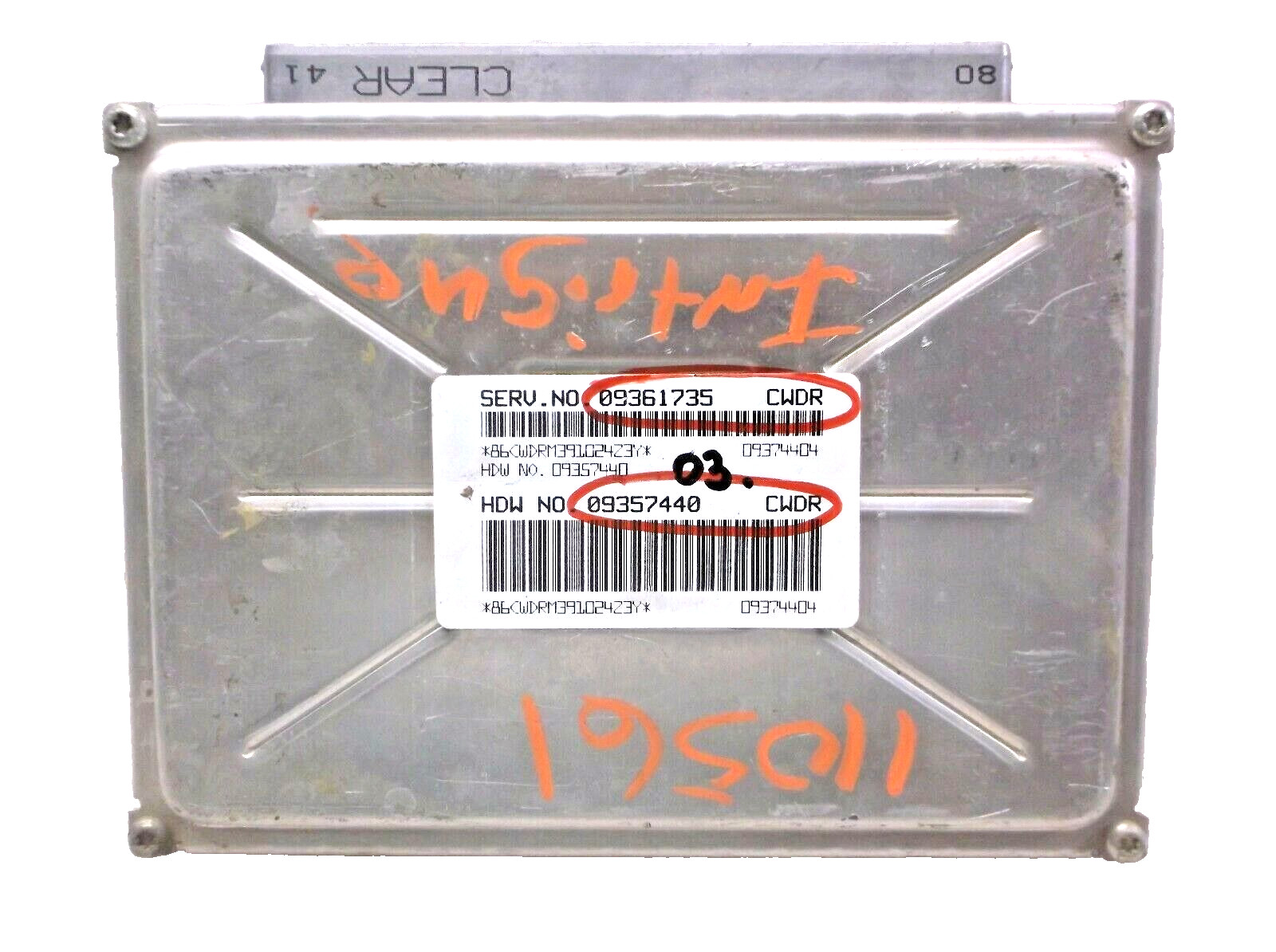 1999..99 INTRIGUE/REGAL/VENTURE/CENTURY/ RIVIERA/ ENGINE COMPUTER.ECU.ECM.PCM