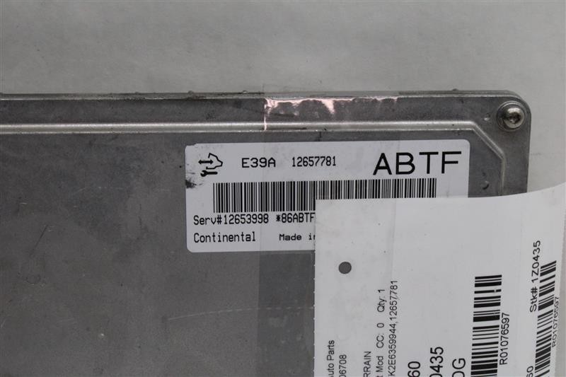 Used Engine Control Module (ECM) fits: 2014 Gmc Terrain Electronic Control Modul