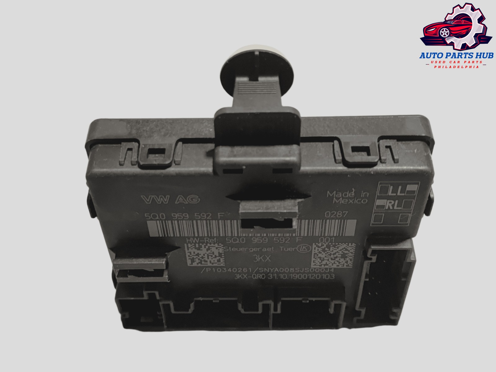 OEM Volkswagen Atlas 2019 – 2020 Front Right Passenger Door Control Module