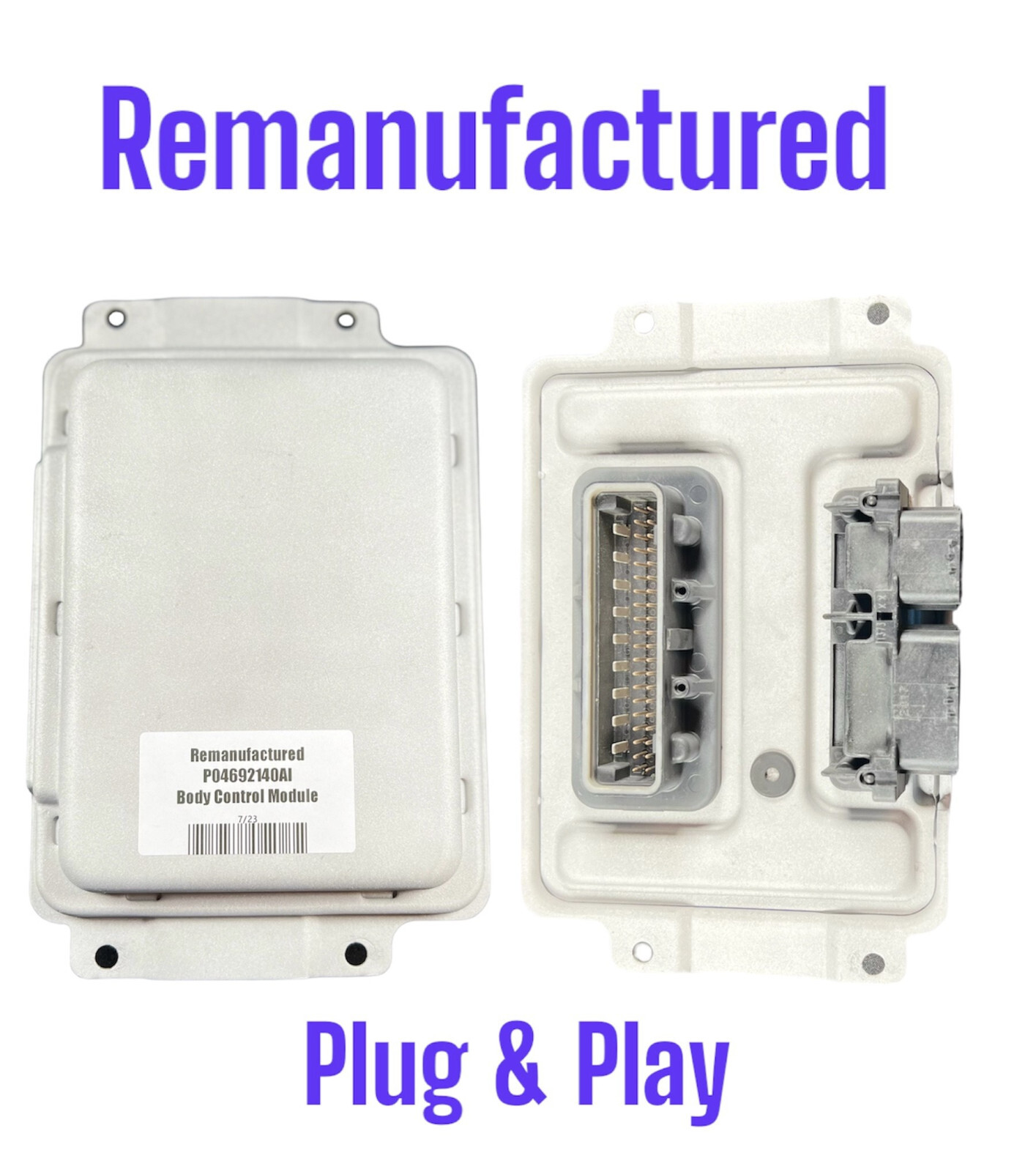 2007 Chrysler 300 Body Control Module 04692140 Plug & Play