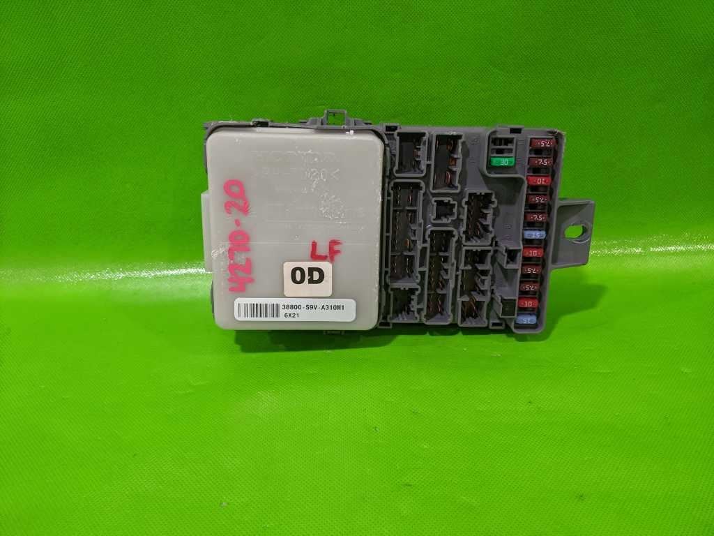 06-08 PILOT EX DRIVER LEFT FRONT MULTIPLEX NETWORK FUSE BOX OEM 4270-20