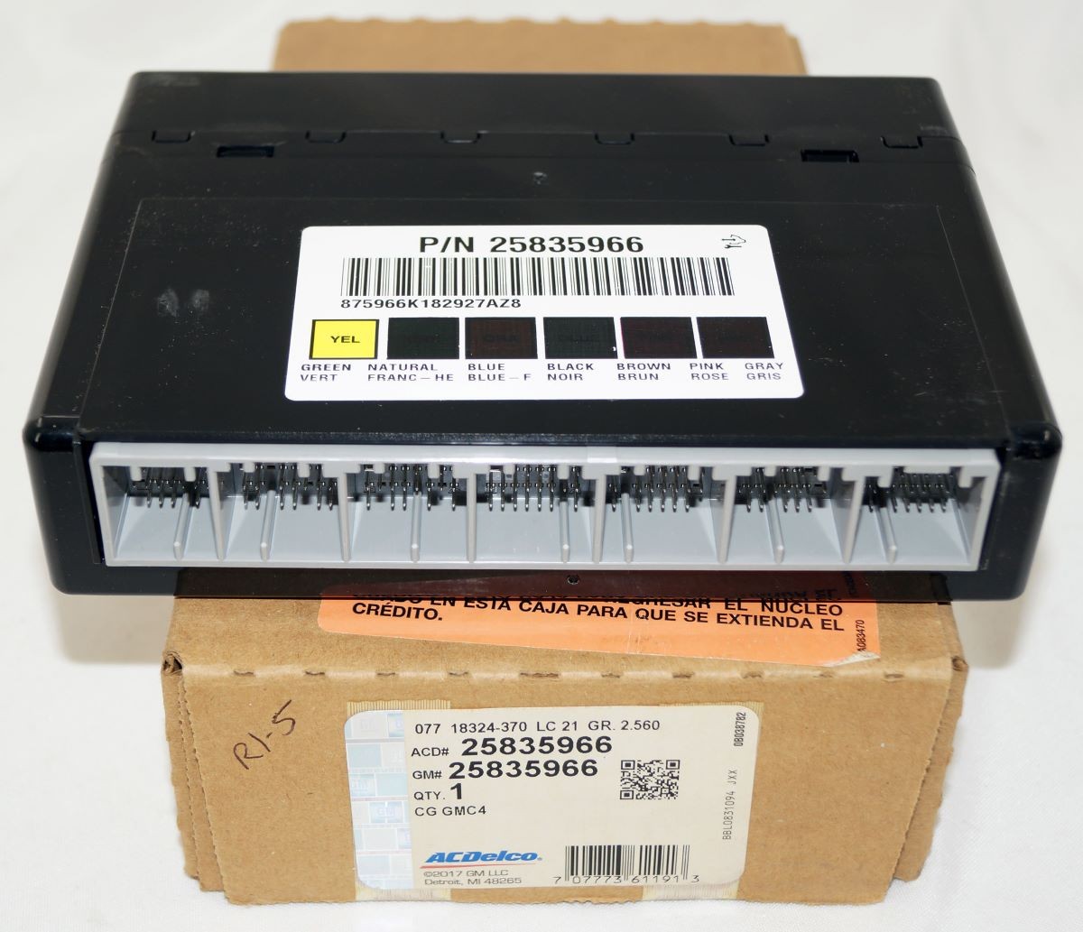ACDelco Genuine OEM Body Control Module BCM GM 25835966