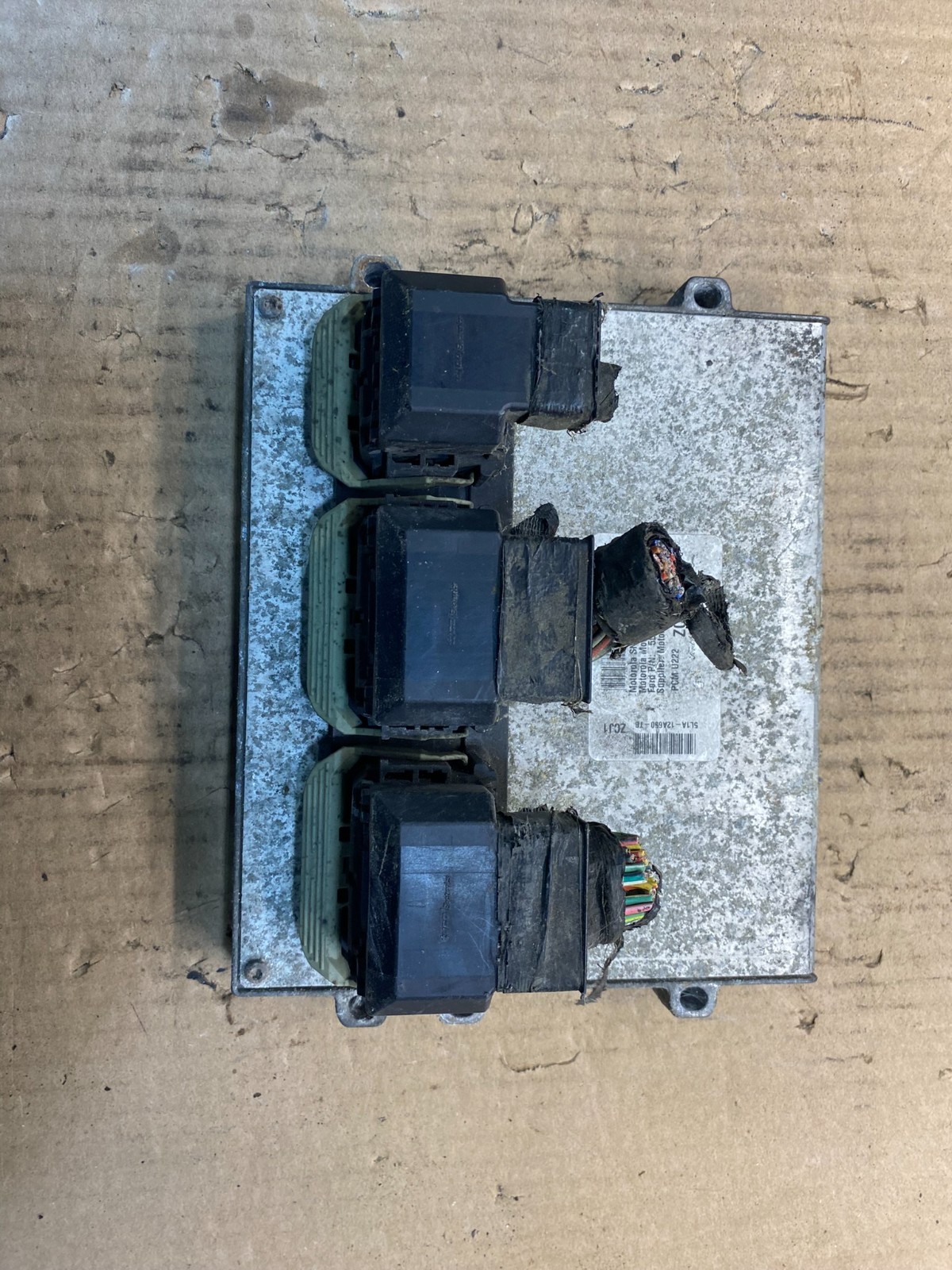 2005 Ford Expedition 5.4L Engine Control Computer ECM ECU 5L1A-12a65 AE8038 DW