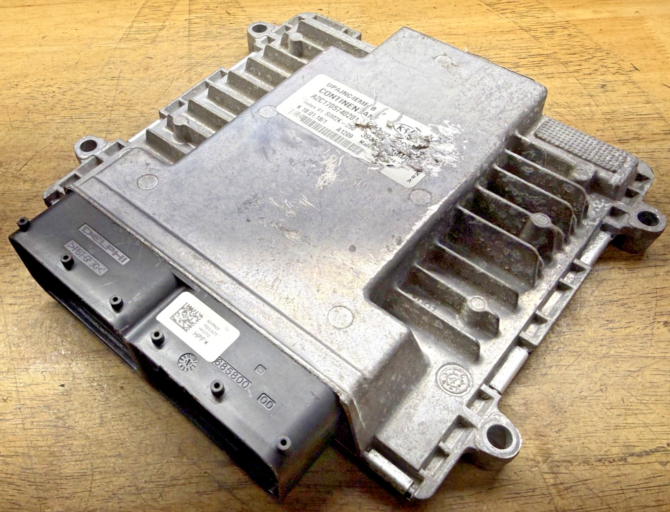 2018-19 Kia ECM Sorento PCM Engine Computer Control Module ECU 2.4L 39173-2GMA0