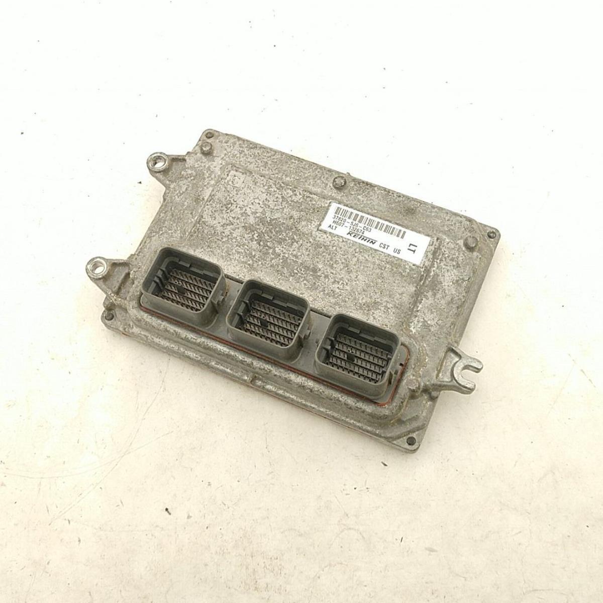 OEM Engine Computer ECU Ecm For Mdx 378205J6C63 Main ECU Ran Nice
