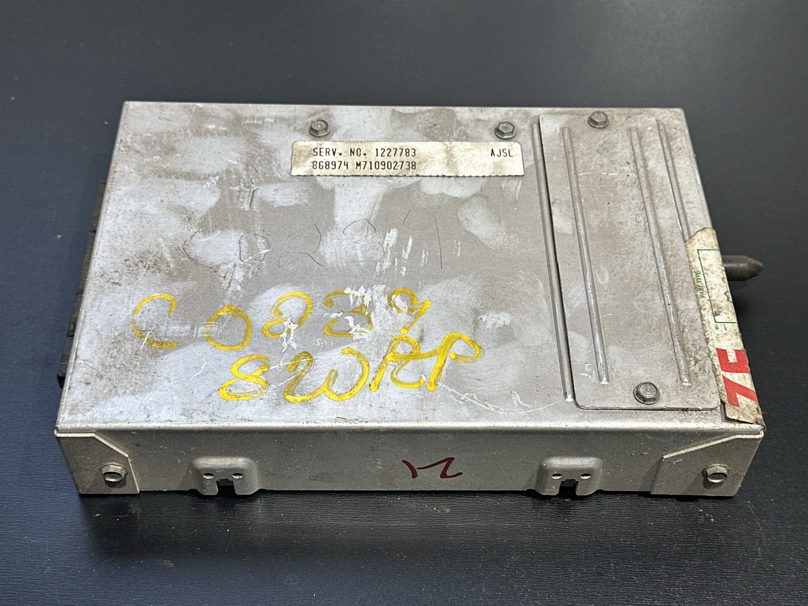 1984-1988 Pontiac Fiero Engine Computer Control Module ECM ECU OEM 1227783