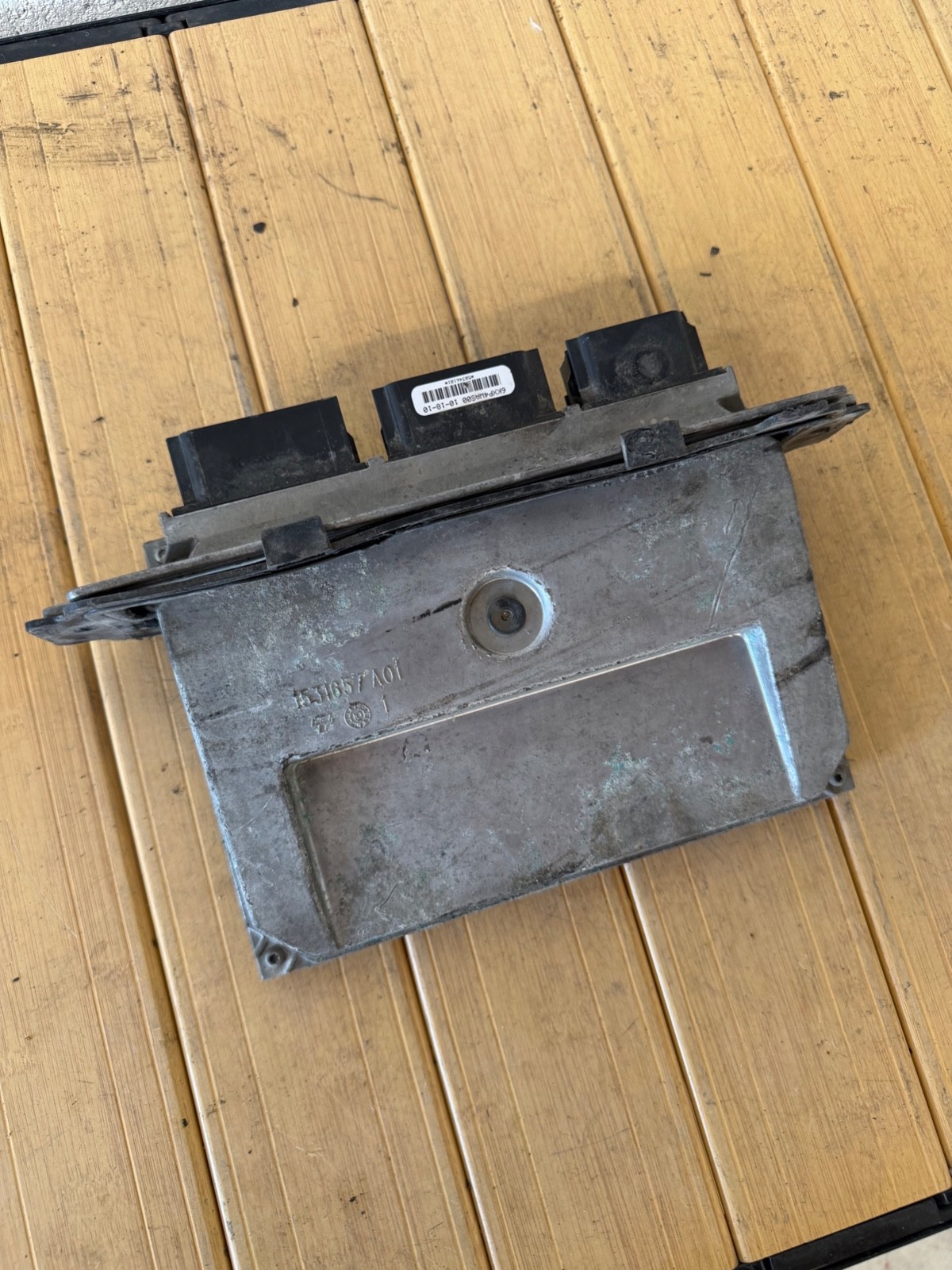 2011 FORD ESCAPE 2.5L ENGINE CONTROL MODULE ECU ECM PCM OEM AL8A-12A650-ALE