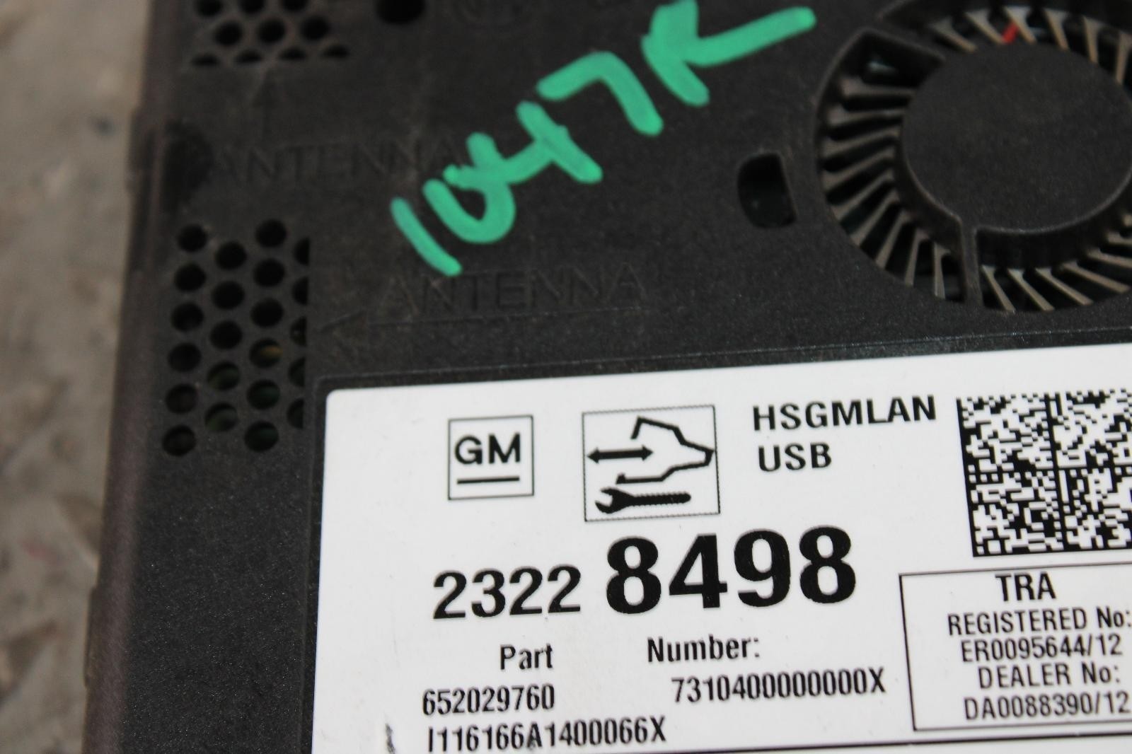 15′ Silverado Electronic Human Machine Interface HMI Control Module Unit OEM OE